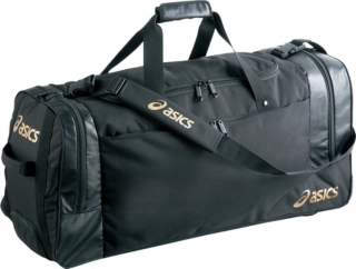 【ASICS/アシックス】 TEAM PRO WHEEL BAG100 ブラックxブラック ユニセックス アシックス